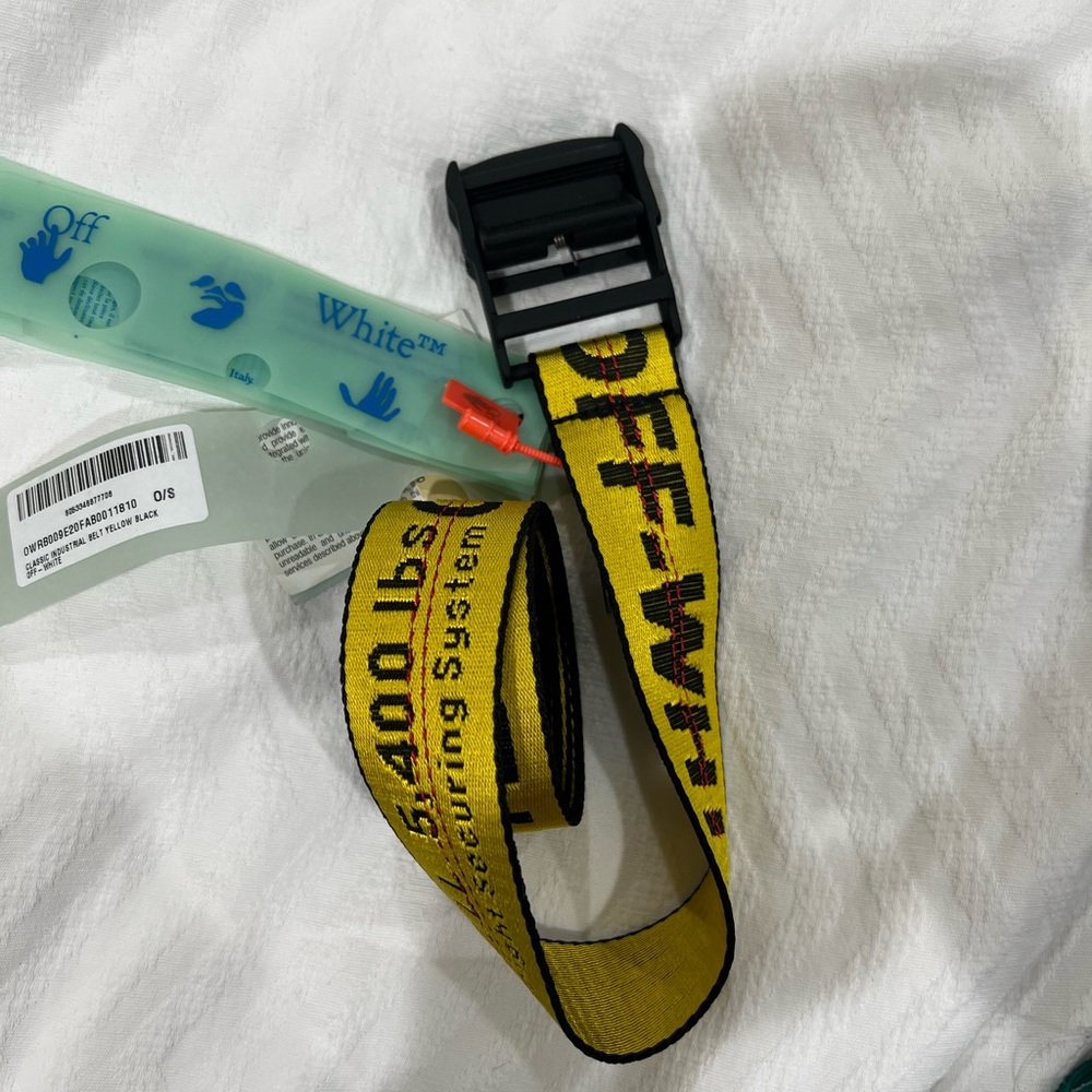 Off white belt